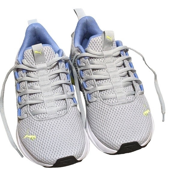 PUMA Cell Rapid Training running mesh lace up round toe sneaker size 6.5 US - Picture 1 of 10